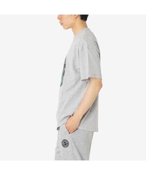 Reebok(リーボック)の「ローンクラブ Tシャツ / LAWN CLUB T-SHIRT(Tシャツ/カットソー・メンズ・ネイビー/グレー・X-LARGE/SMALL/MEDIUM/LARGE)」の10枚目の写真