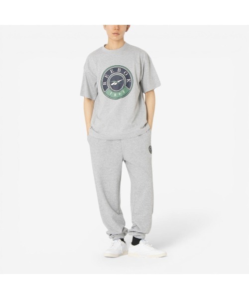 Reebok(リーボック)の「ローンクラブ Tシャツ / LAWN CLUB T-SHIRT(Tシャツ/カットソー・メンズ・ネイビー/グレー・X-LARGE/SMALL/MEDIUM/LARGE)」の12枚目の写真