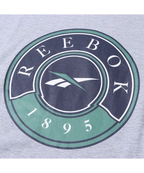 Reebok(リーボック)の「ローンクラブ Tシャツ / LAWN CLUB T-SHIRT(Tシャツ/カットソー・メンズ・ネイビー/グレー・X-LARGE/SMALL/MEDIUM/LARGE)」の14枚目の写真