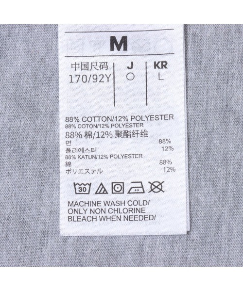 Reebok(リーボック)の「ローンクラブ Tシャツ / LAWN CLUB T-SHIRT(Tシャツ/カットソー・メンズ・ネイビー/グレー・X-LARGE/SMALL/MEDIUM/LARGE)」の18枚目の写真