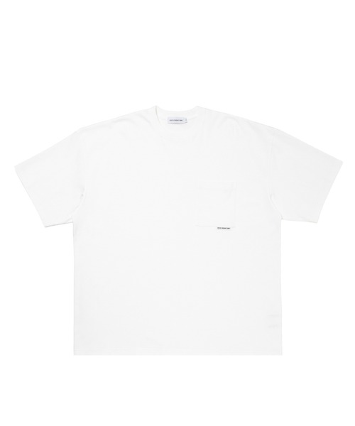COOTIE PRODUCTIONS(クーティープロダクションズ)の「Open End Yarn Error Fit S/S Tee(Tシャツ/カットソー・メンズ・ブラック/グレー系その他/ホワイト・LARGE/MEDIUM/SMALL/X-LARGE)」の2枚目の写真
