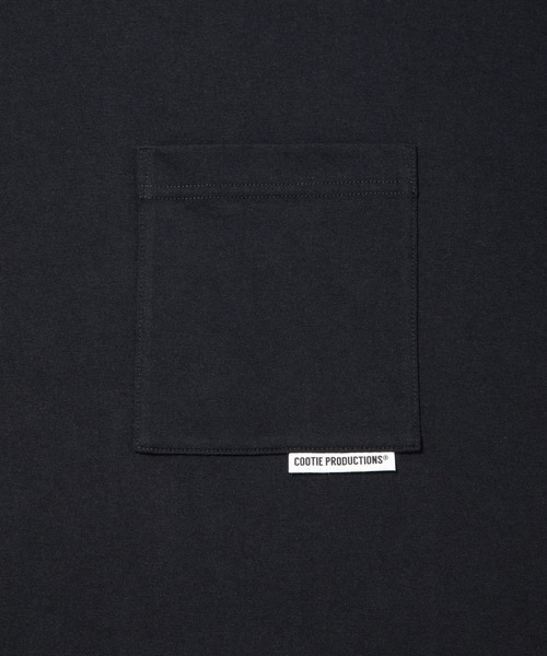 COOTIE PRODUCTIONS(クーティープロダクションズ)の「Open End Yarn Error Fit S/S Tee(Tシャツ/カットソー・メンズ・ブラック/グレー系その他/ホワイト・LARGE/MEDIUM/SMALL/X-LARGE)」の5枚目の写真