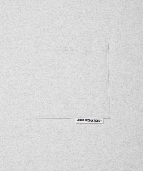COOTIE PRODUCTIONS(クーティープロダクションズ)の「Open End Yarn Error Fit S/S Tee(Tシャツ/カットソー・メンズ・ブラック/グレー系その他/ホワイト・LARGE/MEDIUM/SMALL/X-LARGE)」の7枚目の写真