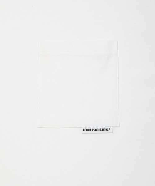 COOTIE PRODUCTIONS(クーティープロダクションズ)の「Open End Yarn Error Fit S/S Tee(Tシャツ/カットソー・メンズ・ブラック/グレー系その他/ホワイト・LARGE/MEDIUM/SMALL/X-LARGE)」の8枚目の写真