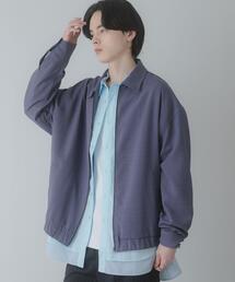 SENSE OF PLACE by URBAN RESEARCH | 『UR TECH DRYLUXE』リネンライクジップブルゾン(ブルゾン)