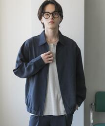 SENSE OF PLACE by URBAN RESEARCH | 『UR TECH DRYLUXE』リネンライクジップブルゾン(ブルゾン)