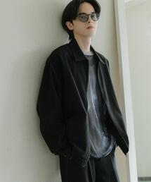 SENSE OF PLACE by URBAN RESEARCH | 『UR TECH DRYLUXE』リネンライクジップブルゾン(ブルゾン)