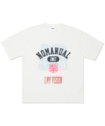 G.P PRINTED T-SHIRT - VINTAGE WHITE