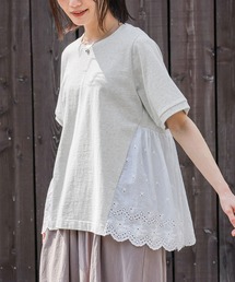 n'OrLABEL（ノアールレーベル）の「『バックレースカットソー』（Tシャツ/カットソー）」