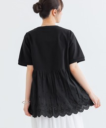 n'OrLABEL（ノアールレーベル）の「『バックレースカットソー』（Tシャツ/カットソー）」