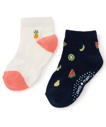 petit main | BOY吸水速乾ソックス2P(ソックス/靴下)