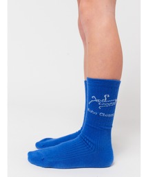 BOBO CHOSES（ボボショーズ）の「Reading Crocodile long socks（ソックス/靴下）」