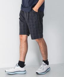 OOPS チェック柄ショーツ