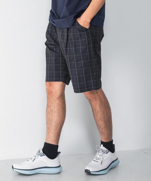 URBAN RESEARCH Sonny Label(アーバンリサーチサニーレーベル)の「OOPS チェック柄ショーツ(その他パンツ・メンズ・グリーン系その他/ブルー系その他・MEDIUM/LARGE/X-LARGE)」の2枚目の写真