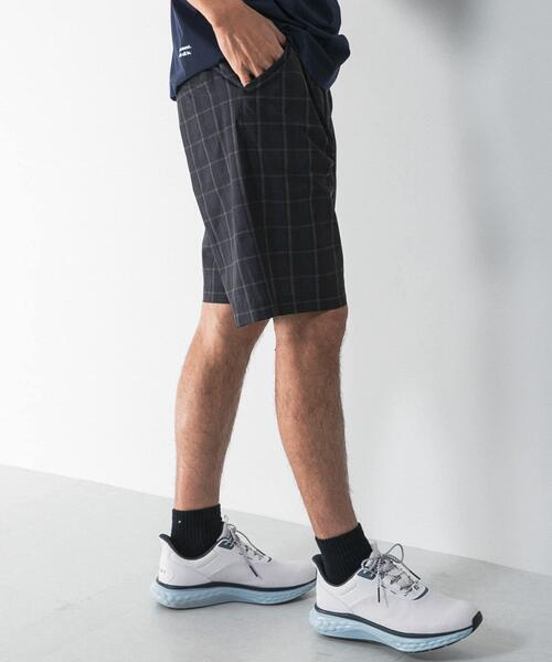 URBAN RESEARCH Sonny Label(アーバンリサーチサニーレーベル)の「OOPS チェック柄ショーツ(その他パンツ・メンズ・グリーン系その他/ブルー系その他・MEDIUM/LARGE/X-LARGE)」の13枚目の写真