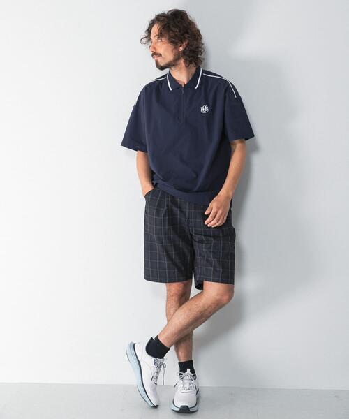 URBAN RESEARCH Sonny Label(アーバンリサーチサニーレーベル)の「OOPS チェック柄ショーツ(その他パンツ・メンズ・グリーン系その他/ブルー系その他・MEDIUM/LARGE/X-LARGE)」の12枚目の写真