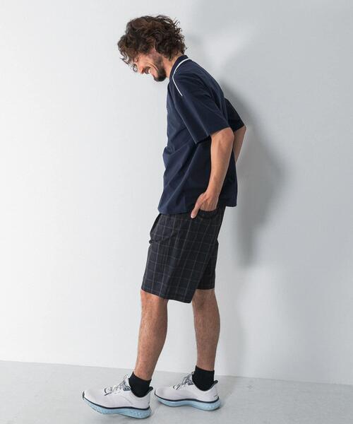 URBAN RESEARCH Sonny Label(アーバンリサーチサニーレーベル)の「OOPS チェック柄ショーツ(その他パンツ・メンズ・グリーン系その他/ブルー系その他・MEDIUM/LARGE/X-LARGE)」の11枚目の写真