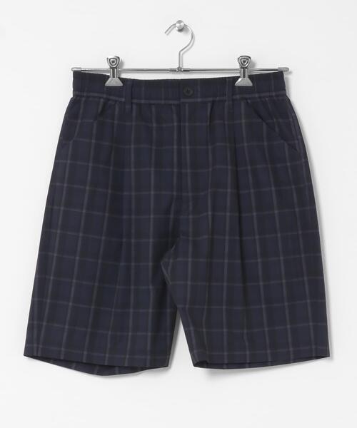STAMP チェック柄 ブラックショーツ OOPS チェック柄ショーツ（その他パンツ）｜URBAN RESEARCH Sonny