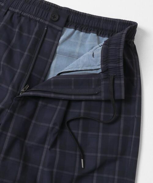 URBAN RESEARCH Sonny Label(アーバンリサーチサニーレーベル)の「OOPS チェック柄ショーツ(その他パンツ・メンズ・グリーン系その他/ブルー系その他・MEDIUM/LARGE/X-LARGE)」の5枚目の写真