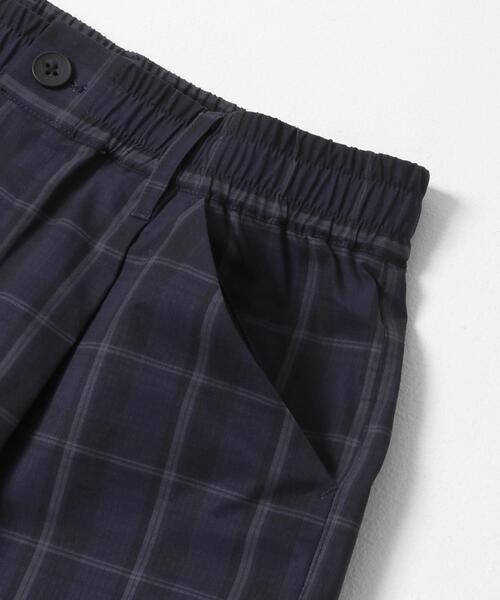 URBAN RESEARCH Sonny Label(アーバンリサーチサニーレーベル)の「OOPS チェック柄ショーツ(その他パンツ・メンズ・グリーン系その他/ブルー系その他・MEDIUM/LARGE/X-LARGE)」の6枚目の写真