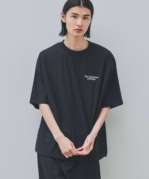 LAKOLE(ラコレ)の「コレカイテキTシャツ / 667260(Tシャツ/カットソー・メンズ・ボルドー/グレー/アイボリー/ブラック・MEDIUM/LARGE/X-LARGE)」の3枚目の写真