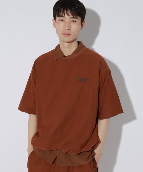 LAKOLE(ラコレ)の「コレカイテキTシャツ / 667260(Tシャツ/カットソー・メンズ・ボルドー/グレー/アイボリー/ブラック・MEDIUM/LARGE/X-LARGE)」の18枚目の写真