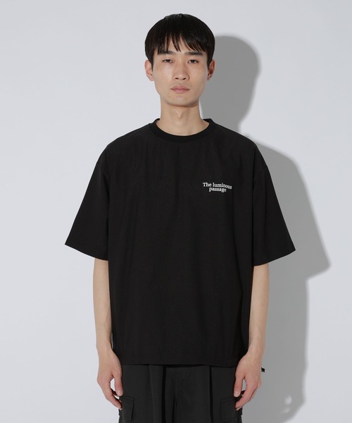 LAKOLE(ラコレ)の「コレカイテキTシャツ / 667260(Tシャツ/カットソー・メンズ・ボルドー/グレー/アイボリー/ブラック・MEDIUM/LARGE/X-LARGE)」の17枚目の写真