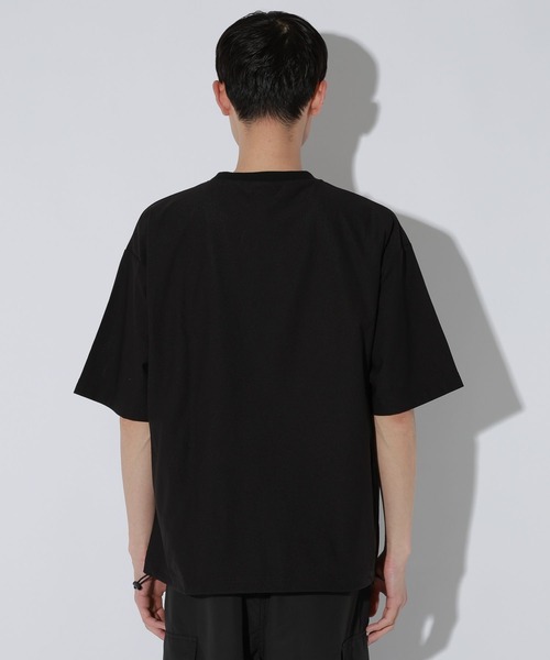 LAKOLE(ラコレ)の「コレカイテキTシャツ / 667260(Tシャツ/カットソー・メンズ・ボルドー/グレー/アイボリー/ブラック・MEDIUM/LARGE/X-LARGE)」の15枚目の写真