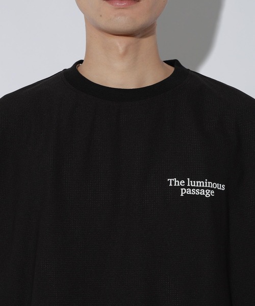 LAKOLE(ラコレ)の「コレカイテキTシャツ / 667260(Tシャツ/カットソー・メンズ・ボルドー/グレー/アイボリー/ブラック・MEDIUM/LARGE/X-LARGE)」の14枚目の写真
