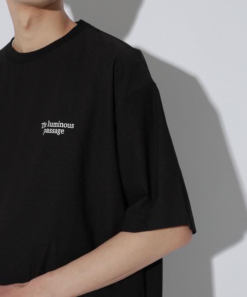LAKOLE(ラコレ)の「コレカイテキTシャツ / 667260(Tシャツ/カットソー・メンズ・ボルドー/グレー/アイボリー/ブラック・MEDIUM/LARGE/X-LARGE)」の13枚目の写真