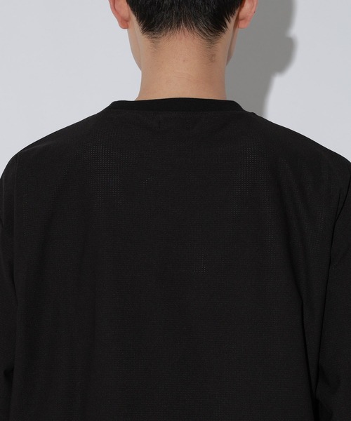 LAKOLE(ラコレ)の「コレカイテキTシャツ / 667260(Tシャツ/カットソー・メンズ・ボルドー/グレー/アイボリー/ブラック・MEDIUM/LARGE/X-LARGE)」の10枚目の写真
