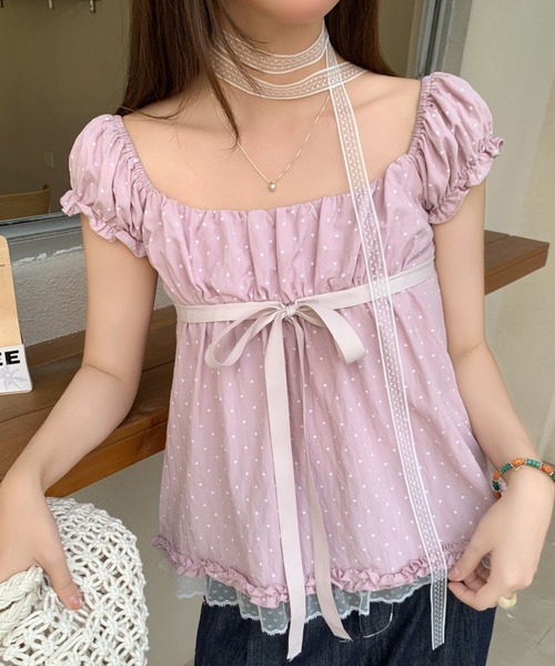 COUNTER ACTION ピンク ドット柄 半袖シャツ S☠完売品 セール】Outfitter lab｜アウトフィッターラボのシャツ/ブラウス