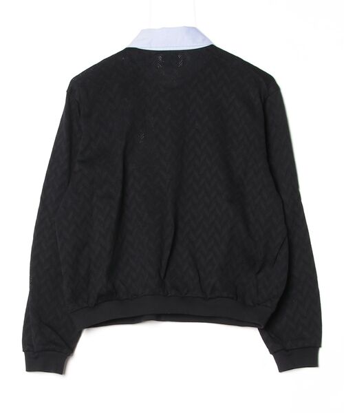 TANAKA（タナカ）の「[TANAKA/タナカ]JERSEY CARDIGAN（Tシャツ/カットソー・レディース・ブラック・SMALL/X-SMALL）」の13枚目の写真