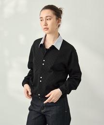 [TANAKA/タナカ]JERSEY CARDIGAN