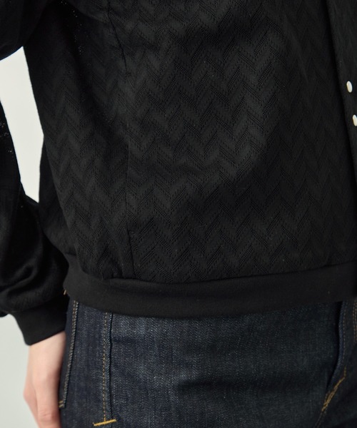 TANAKA（タナカ）の「[TANAKA/タナカ]JERSEY CARDIGAN（Tシャツ/カットソー・レディース・ブラック・SMALL/X-SMALL）」の10枚目の写真