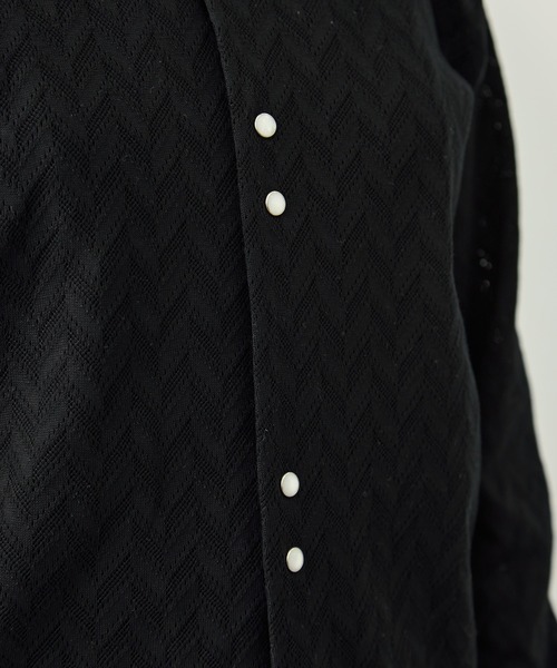 TANAKA（タナカ）の「[TANAKA/タナカ]JERSEY CARDIGAN（Tシャツ/カットソー・レディース・ブラック・SMALL/X-SMALL）」の11枚目の写真