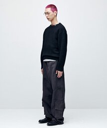 ANYTIME LOREAK（エニタイムロレーク）の「Rose Washing Pants-Charcoal（その他パンツ）」
