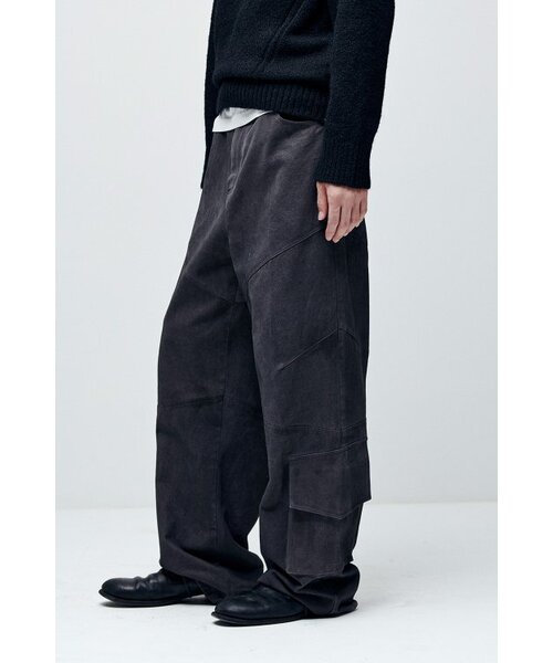 ANYTIME LOREAK（エニタイムロレーク）の「Rose Washing Pants-Charcoal（その他パンツ・レディース・その他・LARGE/MEDIUM）」の2枚目の写真