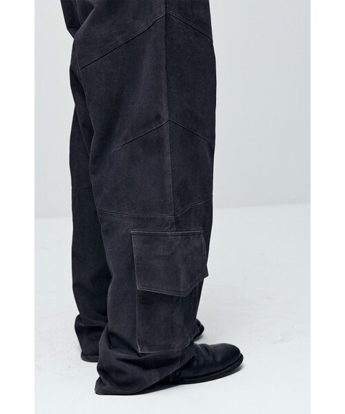 ANYTIME LOREAK（エニタイムロレーク）の「Rose Washing Pants-Charcoal（その他パンツ・レディース・その他・LARGE/MEDIUM）」の3枚目の写真