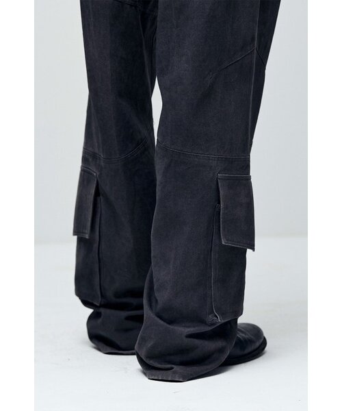 ANYTIME LOREAK（エニタイムロレーク）の「Rose Washing Pants-Charcoal（その他パンツ・レディース・その他・LARGE/MEDIUM）」の4枚目の写真