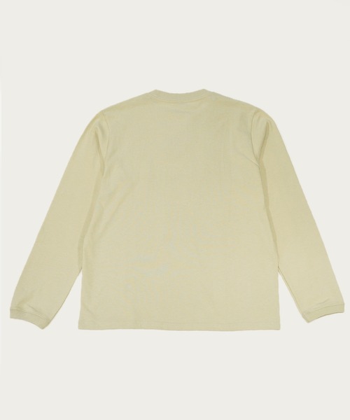 CHUMS(チャムス)の「【CHUMS】CHUMS×AW ロングTシャツ(Tシャツ/カットソー・レディース・ベージュ/ホワイト・S/M/L)」の4枚目の写真
