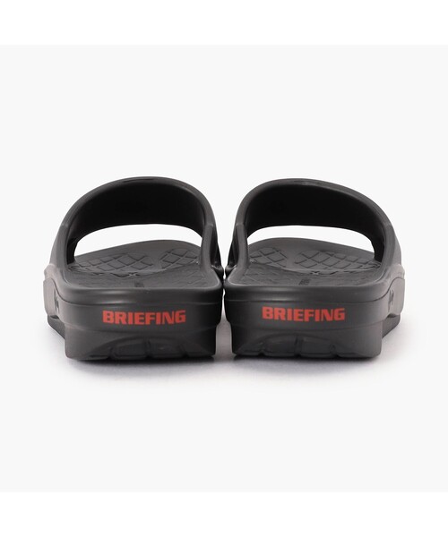 BRIEFING（ブリーフィング）の「【BRIEFING GOLF／ブリーフィングゴルフ】BRIEFING×rig SLIDE（サンダル・メンズ・ブラック・L/M/S/XL）」の17枚目の写真