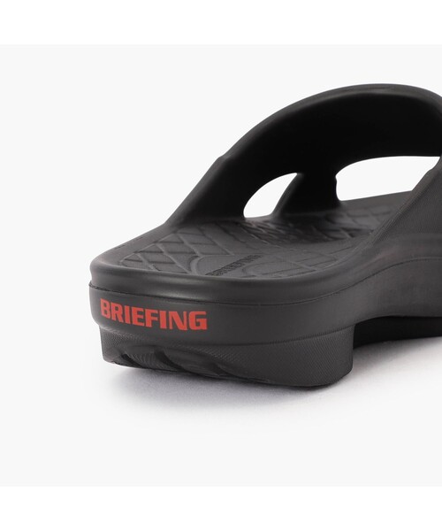 BRIEFING（ブリーフィング）の「【BRIEFING GOLF／ブリーフィングゴルフ】BRIEFING×rig SLIDE（サンダル・メンズ・ブラック・L/M/S/XL）」の21枚目の写真