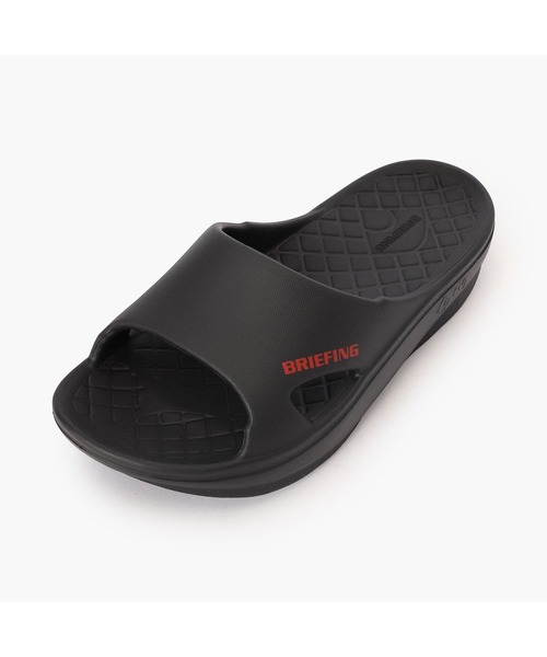 BRIEFING（ブリーフィング）の「【BRIEFING GOLF／ブリーフィングゴルフ】BRIEFING×rig SLIDE（サンダル・メンズ・ブラック・L/M/S/XL）」の5枚目の写真