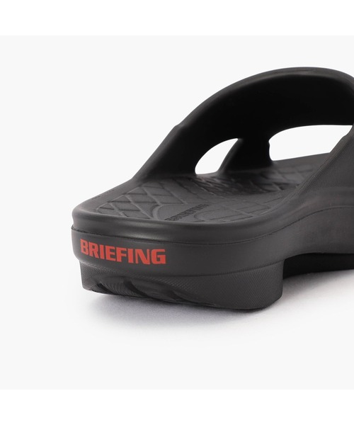 BRIEFING（ブリーフィング）の「【BRIEFING GOLF／ブリーフィングゴルフ】BRIEFING×rig SLIDE（サンダル・メンズ・ブラック・L/M/S/XL）」の8枚目の写真