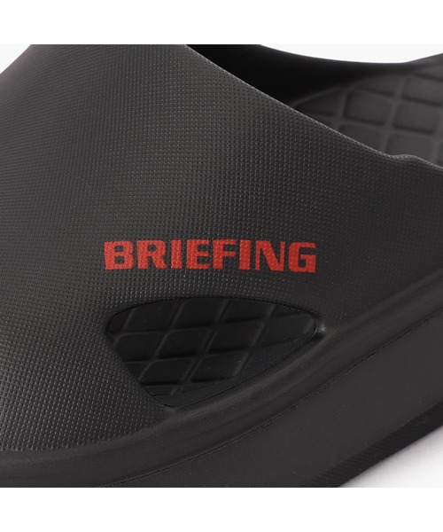 BRIEFING（ブリーフィング）の「【BRIEFING GOLF／ブリーフィングゴルフ】BRIEFING×rig SLIDE（サンダル・メンズ・ブラック・L/M/S/XL）」の11枚目の写真