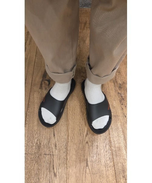 BRIEFING（ブリーフィング）の「【BRIEFING GOLF／ブリーフィングゴルフ】BRIEFING×rig SLIDE（サンダル・メンズ・ブラック・L/M/S/XL）」の14枚目の写真