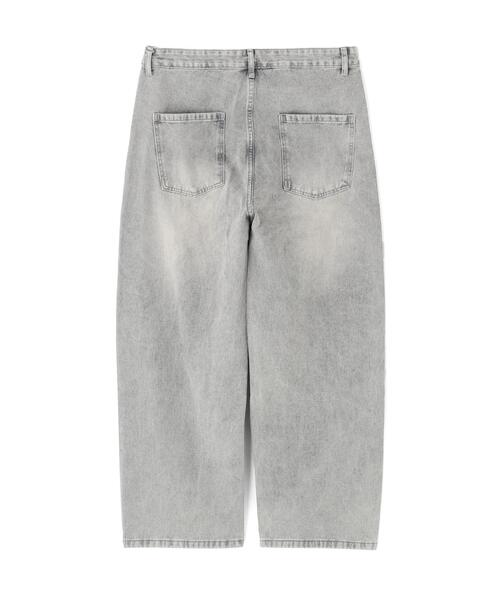 SIS(エスアイエス)の「SIS/エスアイエス/Denim Pants(デニムパンツ・レディース・グレー/ブルー・M/L)」の3枚目の写真