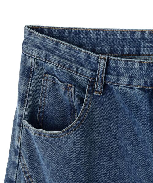 SIS(エスアイエス)の「SIS/エスアイエス/Denim Pants(デニムパンツ・レディース・グレー/ブルー・M/L)」の7枚目の写真