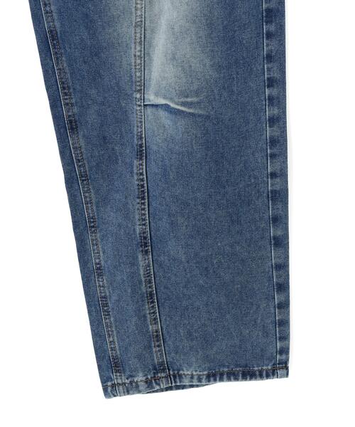 SIS(エスアイエス)の「SIS/エスアイエス/Denim Pants(デニムパンツ・レディース・グレー/ブルー・M/L)」の9枚目の写真